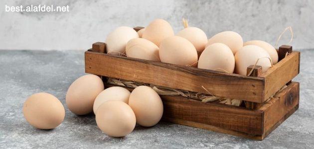 A picture with a group of eggs in a box and another group next to the box, which is among the top 10 foods for diabetics to eat