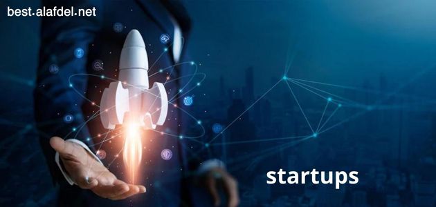 A picture of a person's hand with a rocket being launched, as part of how to create startups
