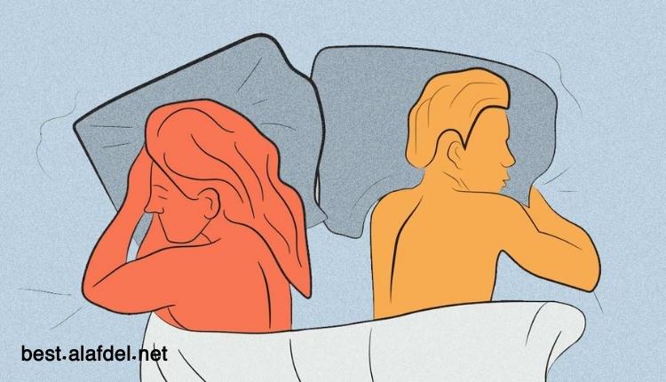 Differences in sexual desire between partners are one of the reasons for not enjoying intercourse